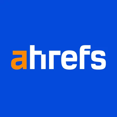 Ahrefs logo, backlink analysis tool used by Tanzeel SEO Expert