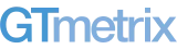 GTmetrix logo, website speed testing tool used by Tanzeel SEO Expert