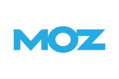 Moz logo, SEO tool for domain authority and link research used by Tanzeel SEO Expert