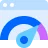 PageSpeed Insights logo, Core Web Vitals speed testing tool used by Tanzeel SEO Expert