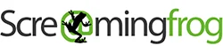 Screaming Frog SEO Spider logo, technical website crawl tool used by Tanzeel SEO Expert