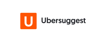 Ubersuggest logo, keyword research tool used by Tanzeel SEO Expert